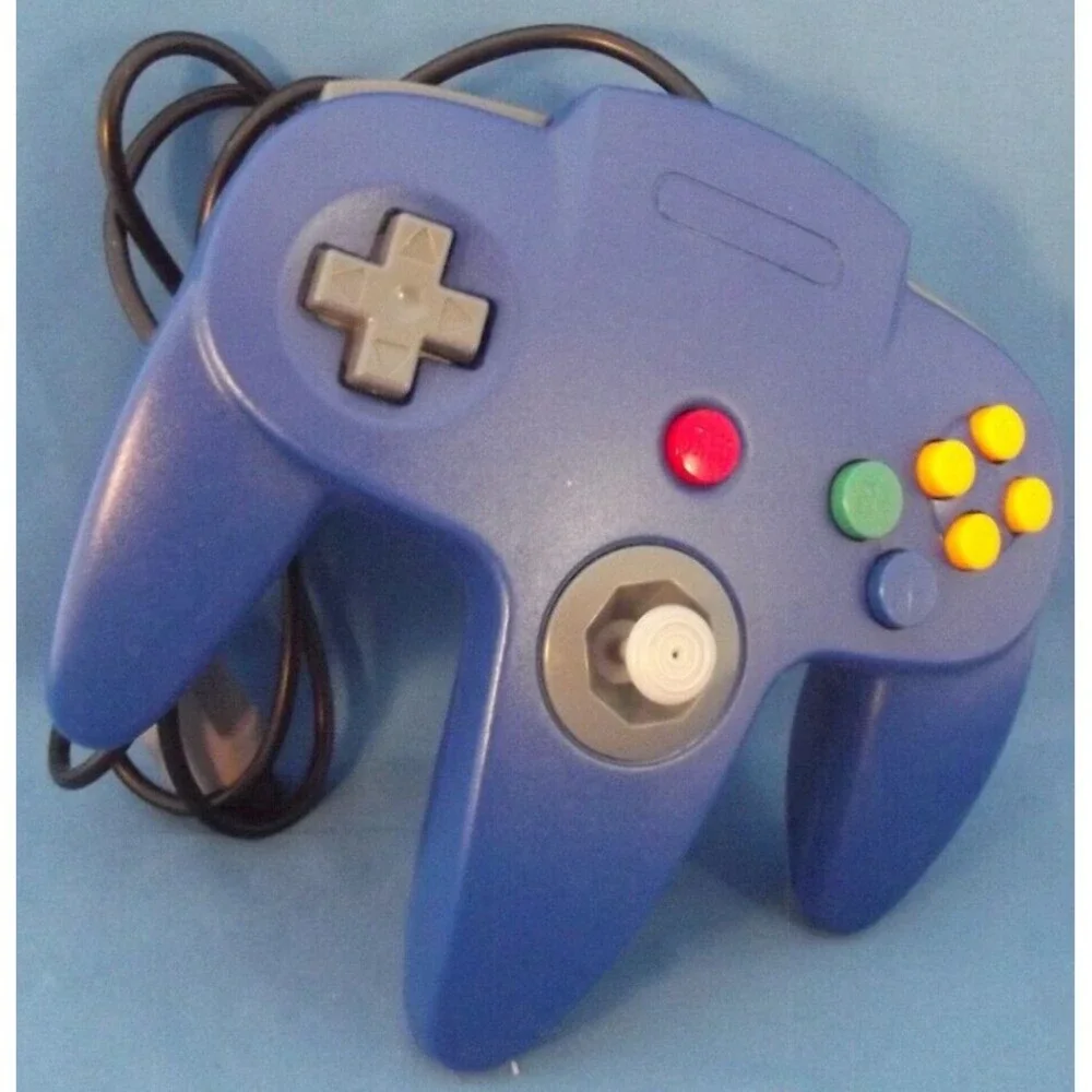 For Nintendo 64 N64 Controller Video Game Console Gamepad Joystick Joypad Wired